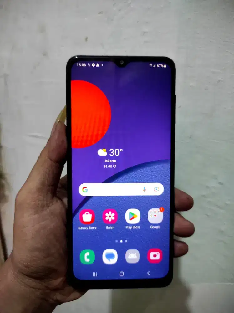 Samsung M12 ram 4/64gb wifi dan bluetoot off  jual hp aja lok Ciledug