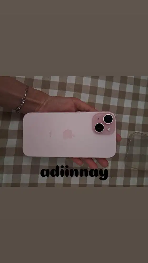 Iphone 15 Basic Pink (Digimap)
