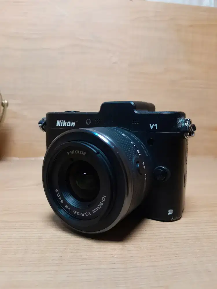 NIKON V1 KIT 10 30 MULUS BERGARANSI