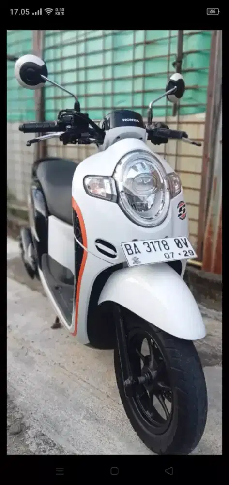 Honda Scoopy rancak minus pjk k Tibo