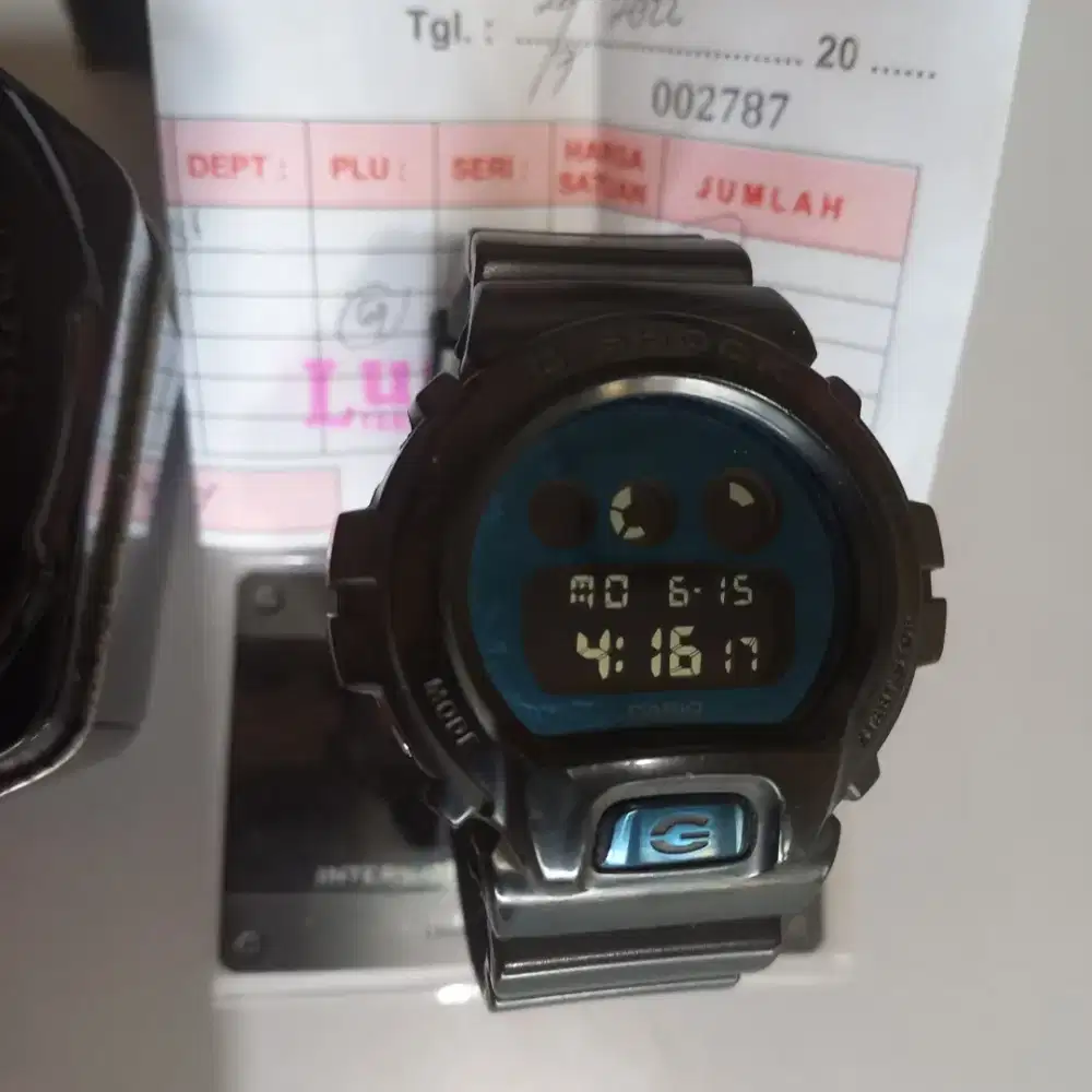 Casio G Shock DW 6900-MS 3230 Original 2nd