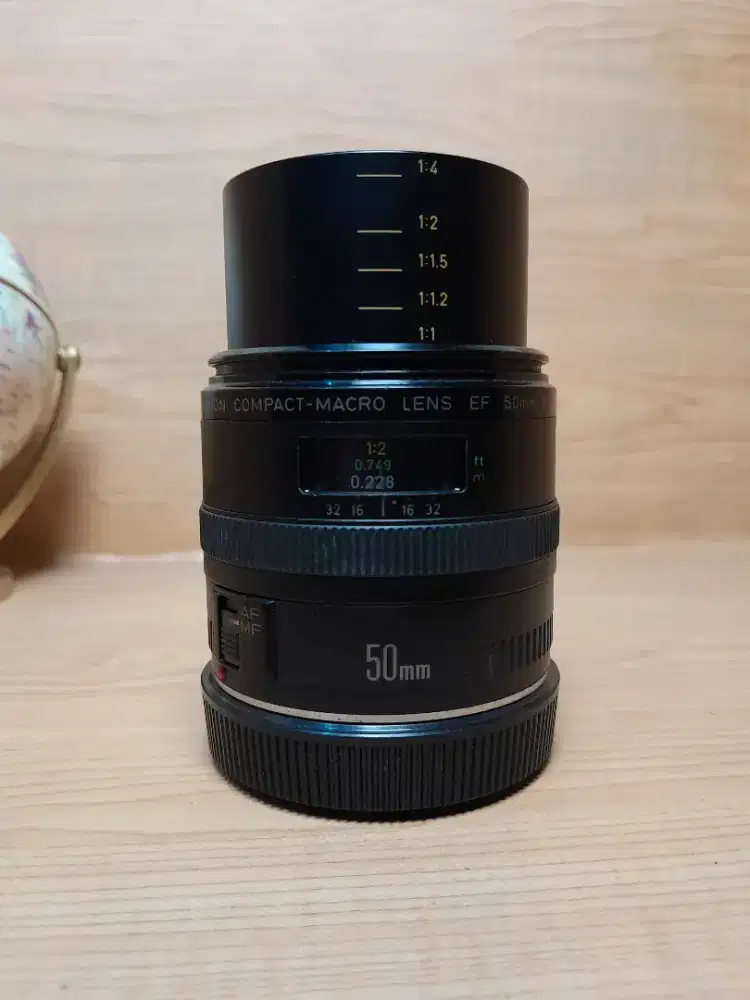 CANON 50mm f2.5 BISA UNTUK FULLFRAME MULUS BERGARANSI