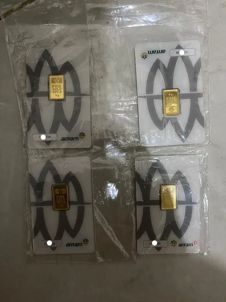 Jual Emas Antam 3 Gram 2020