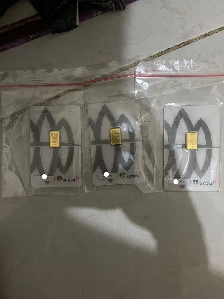 Jual Emas Antam 2 Gram |  3 Gram 2020