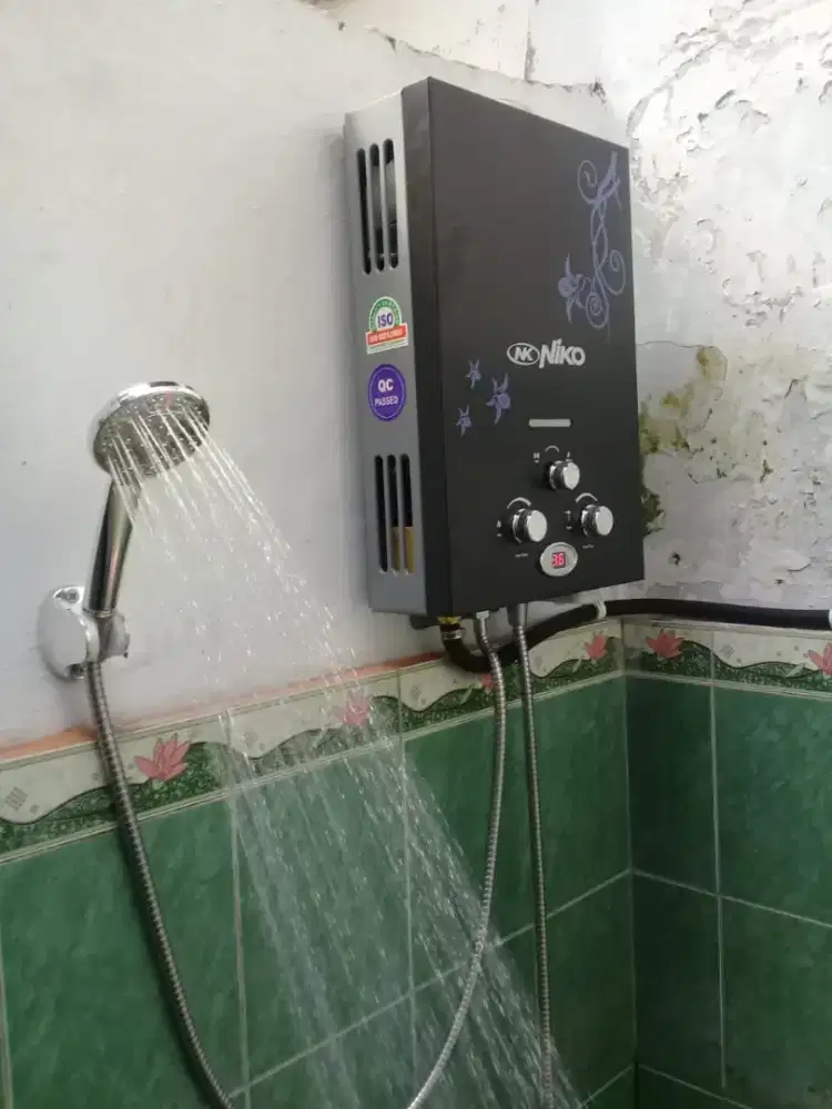 Water Heater Gas Niko Non Listrik