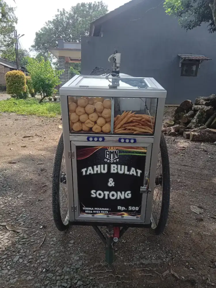 Lowongan Dagang Keliling Tahu Bulat Tangerang Selatan