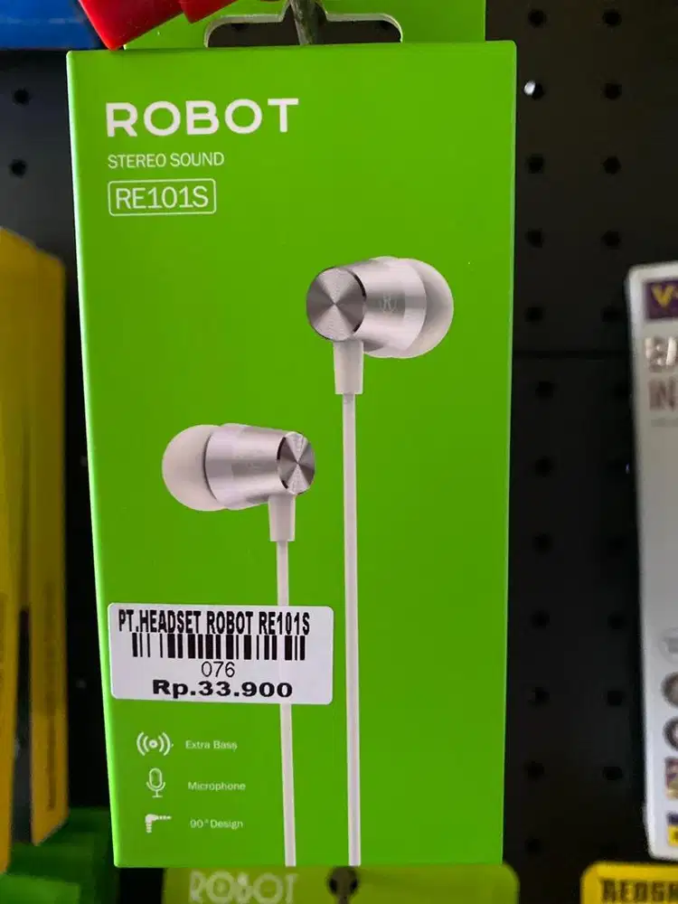 HEADSET ROBOT RE101S