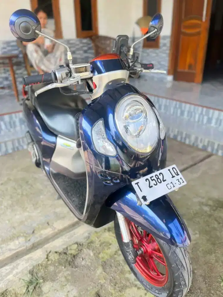 Honda scoppy 2021
