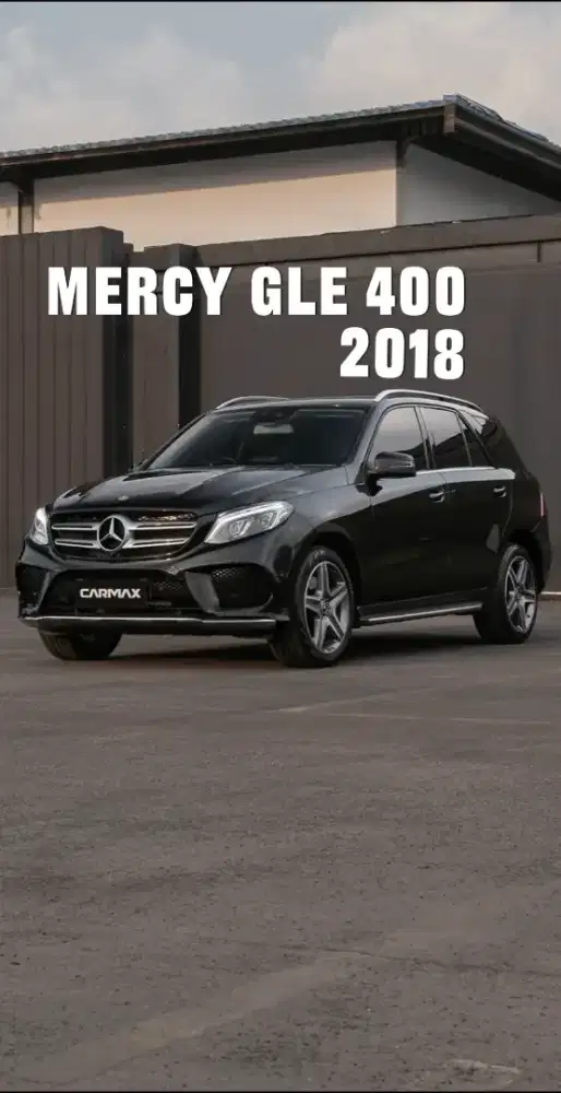 Mercedes Benz GLE400 4Matic 2018