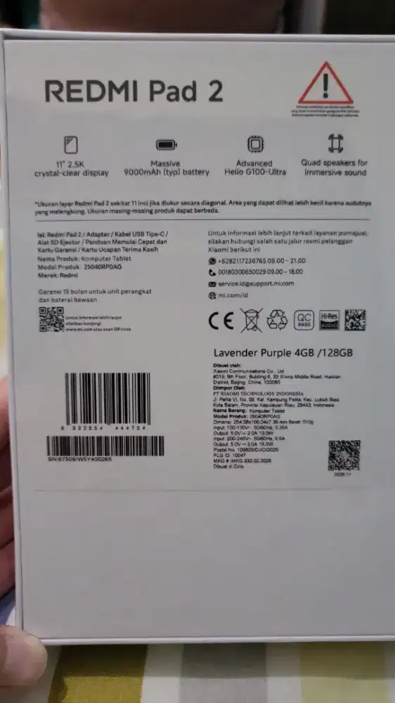 Redmi Pad 2 Original