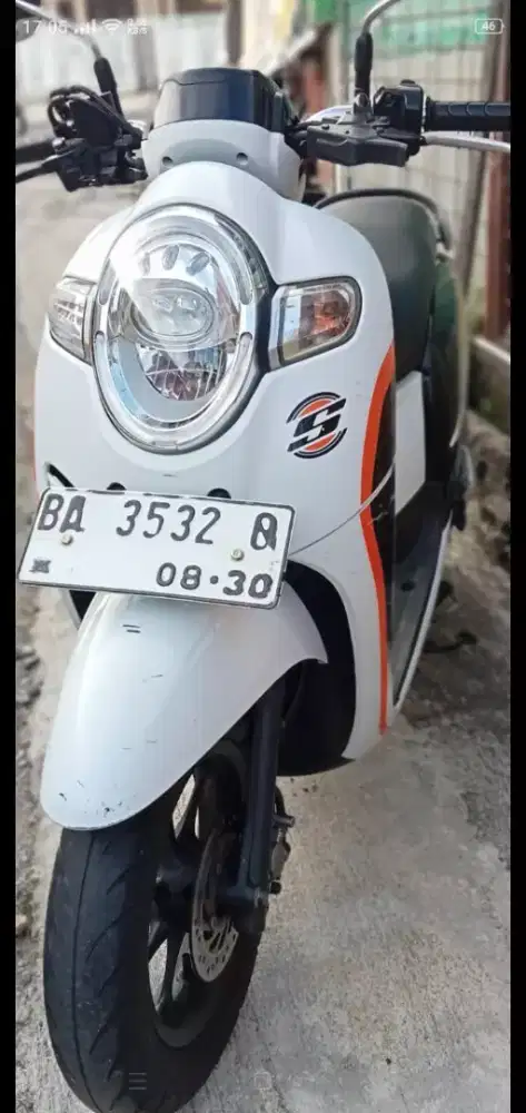 Honda Scoopy rancak pjk hdp kondisi oke