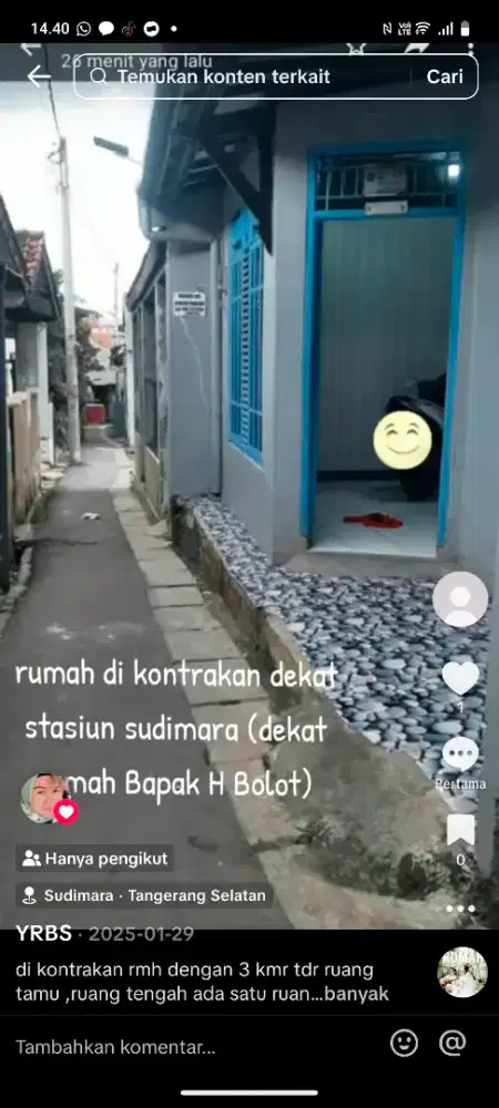 Di Jual Cepat 1 rumah