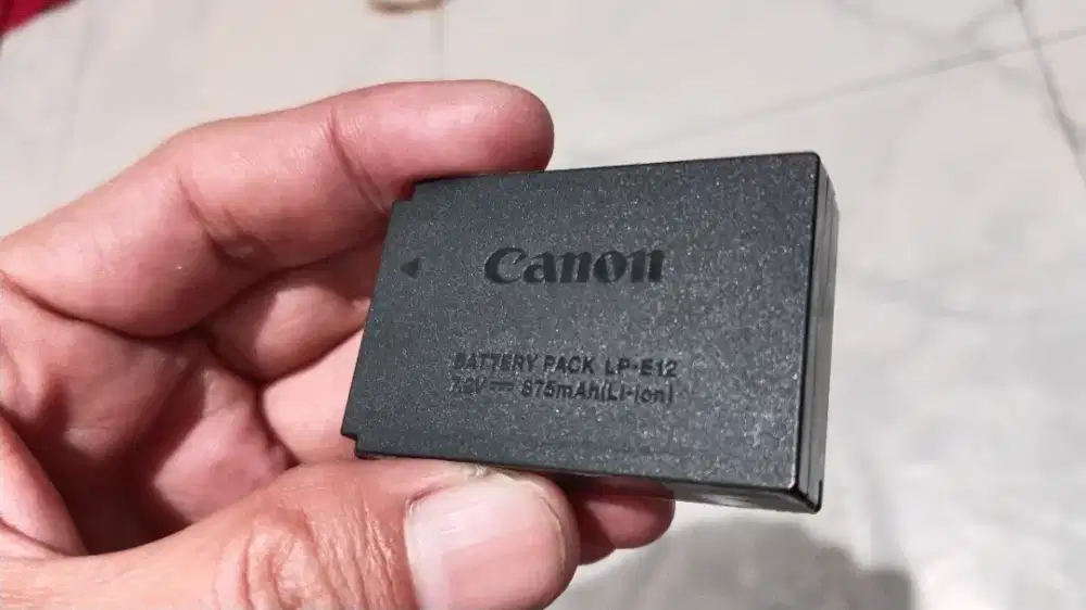 Batre kamera canon m50 m200 m100 original copotan