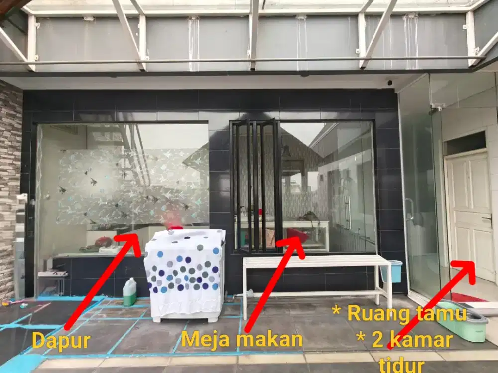 *KONTRAKAN LANTAI 3 PRIVATE FULL JOHAR BARU | LT144 2KT 1KM + GAZEBO |