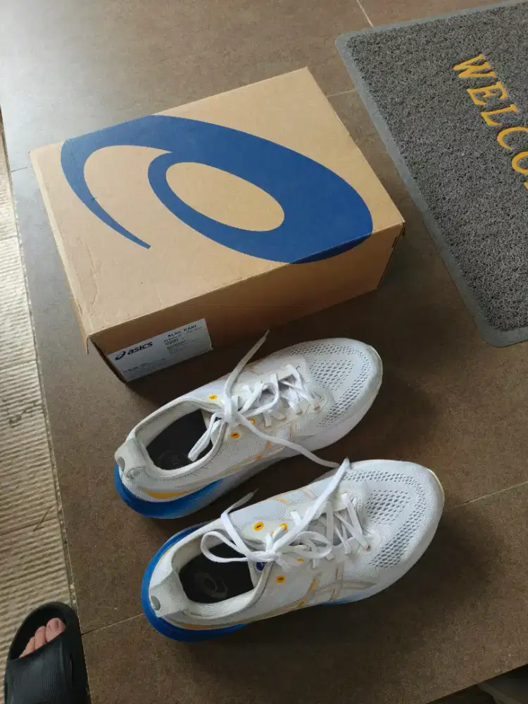 ASICS Gel Kayano 31 Original Fullset Like New Size 42.5 - HI/Jaksel