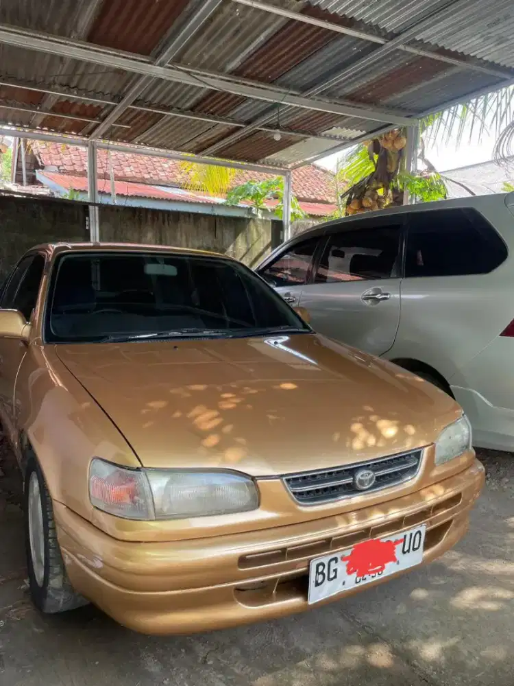 Jual mobil toyota all new corolla ae 111 AT matic  tahun 1996
