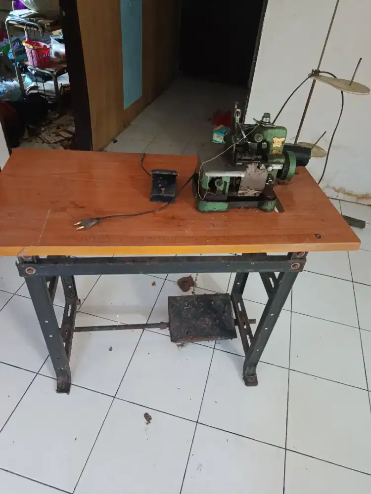 Mesin obras baju butterfly