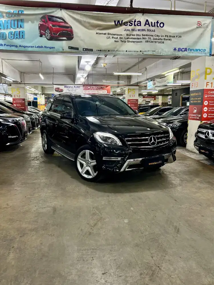 ODO 66rb Mercedes Benz Mercy ML400 AMG 2014 W166 2015