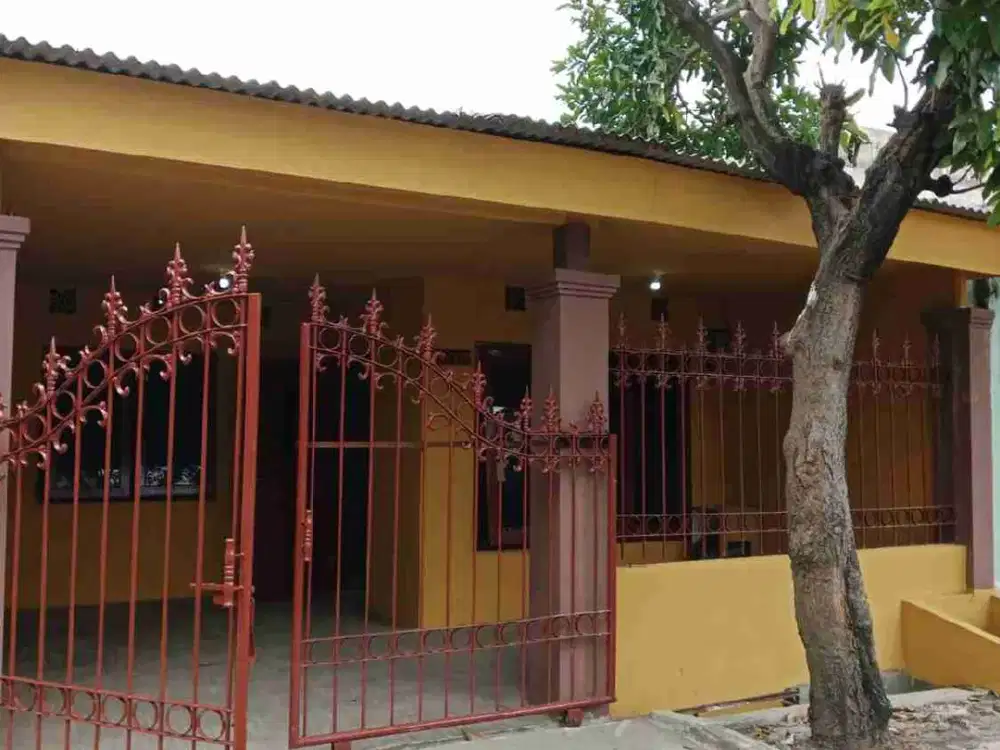 rumah siap pake , 2 kamar tidur , wage aloha, sidoarjo