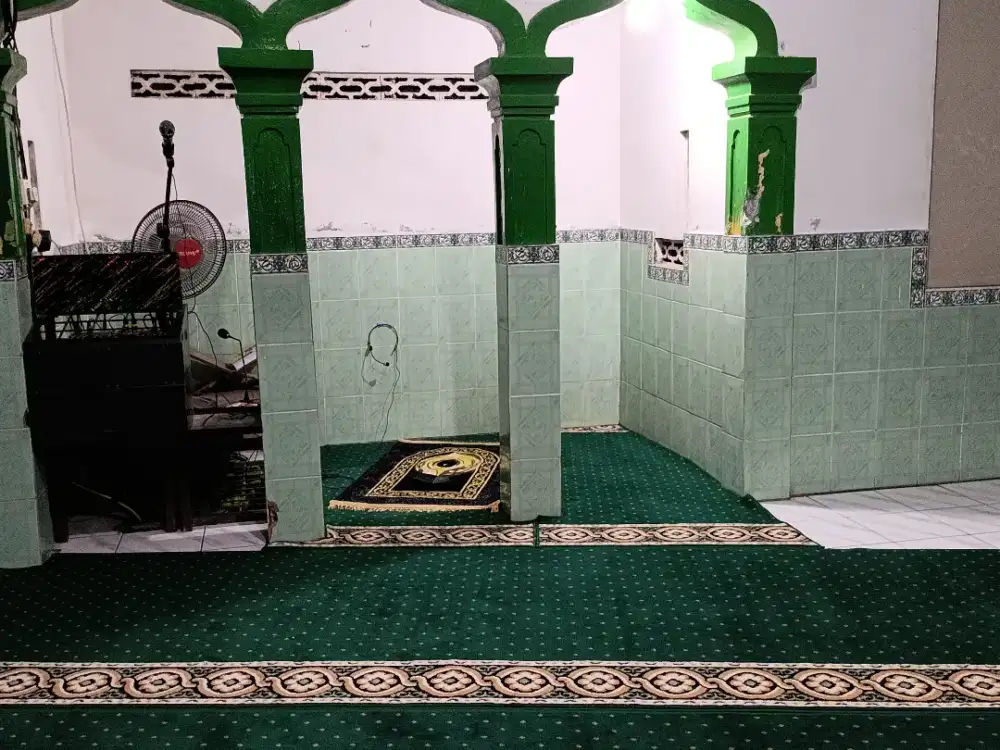Karpet Masjid Roll Murah Solo – Tebal & Elegan