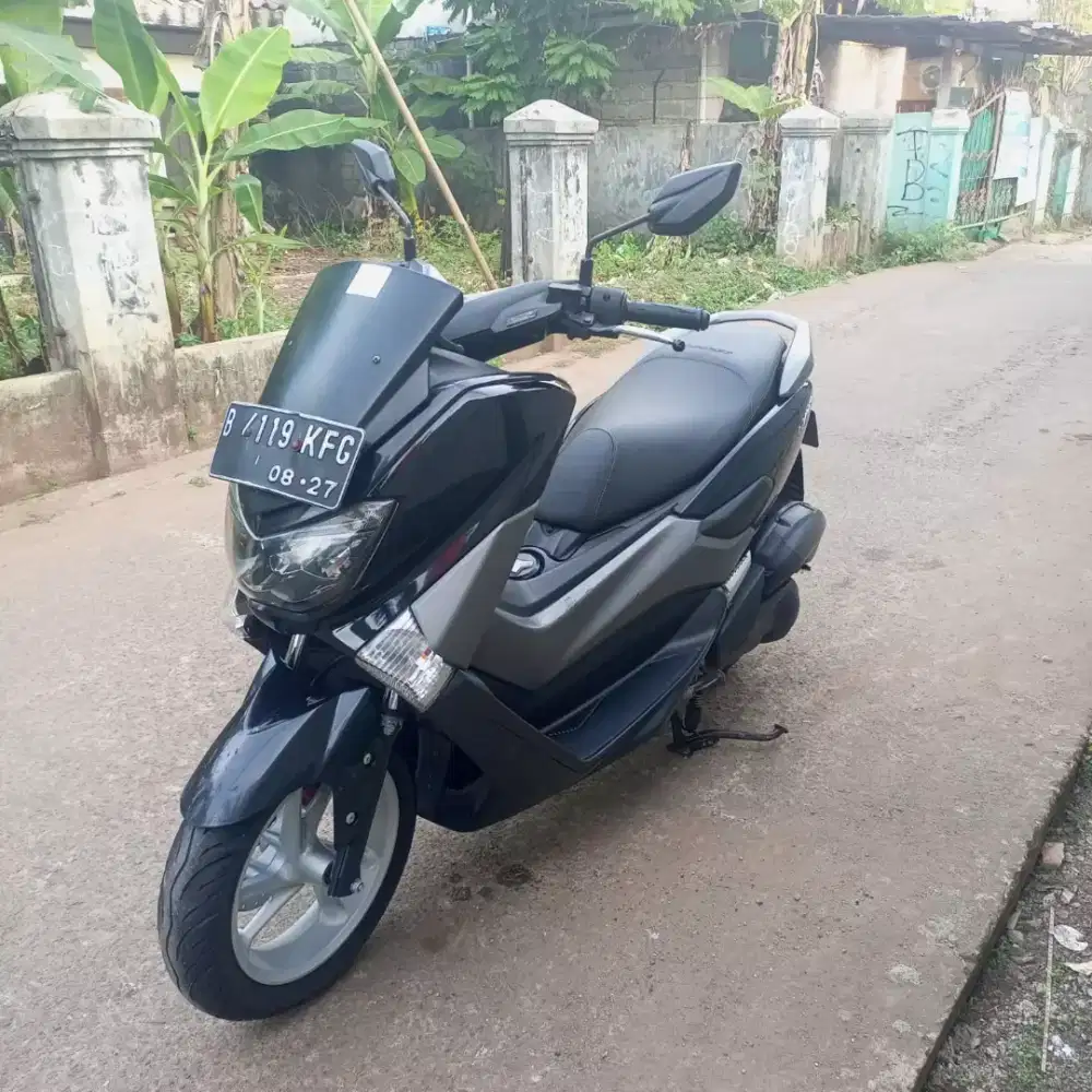 YAMAHA NMAX 155 2017 SIAP PAKAI