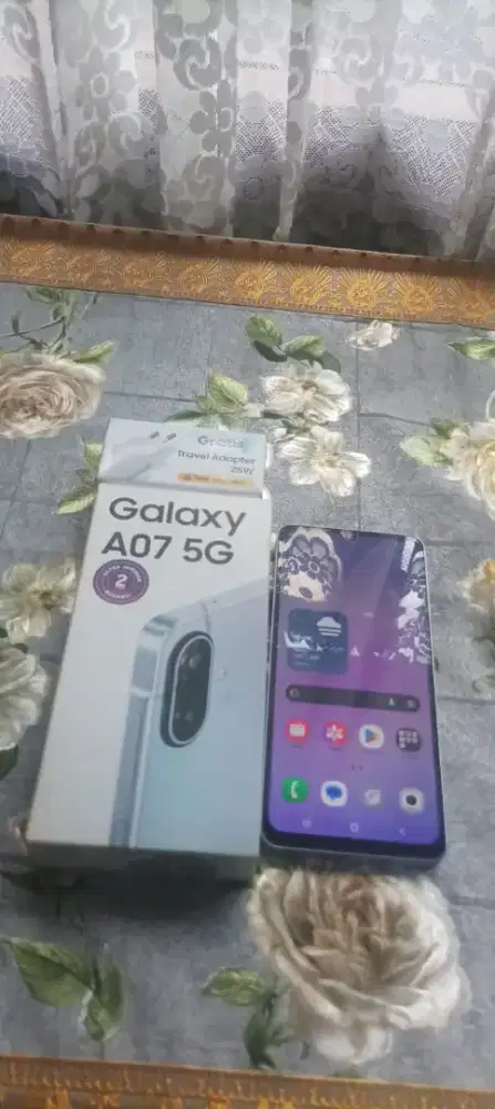 Jual Samsung A07 5G 6 128