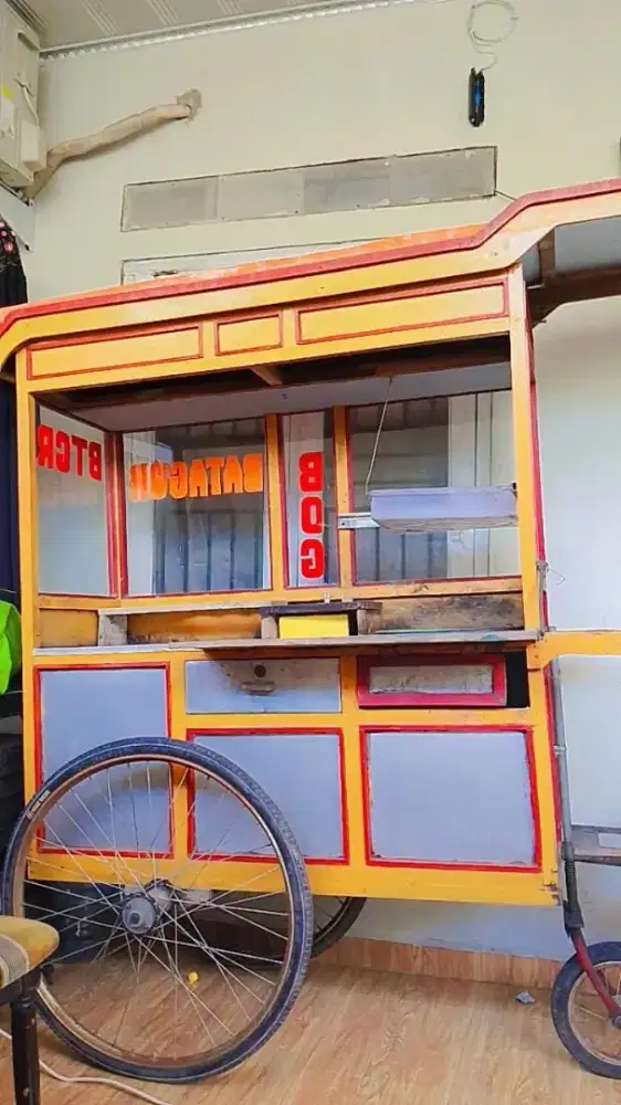 Dijual Gerobak Daerah Tanggerang