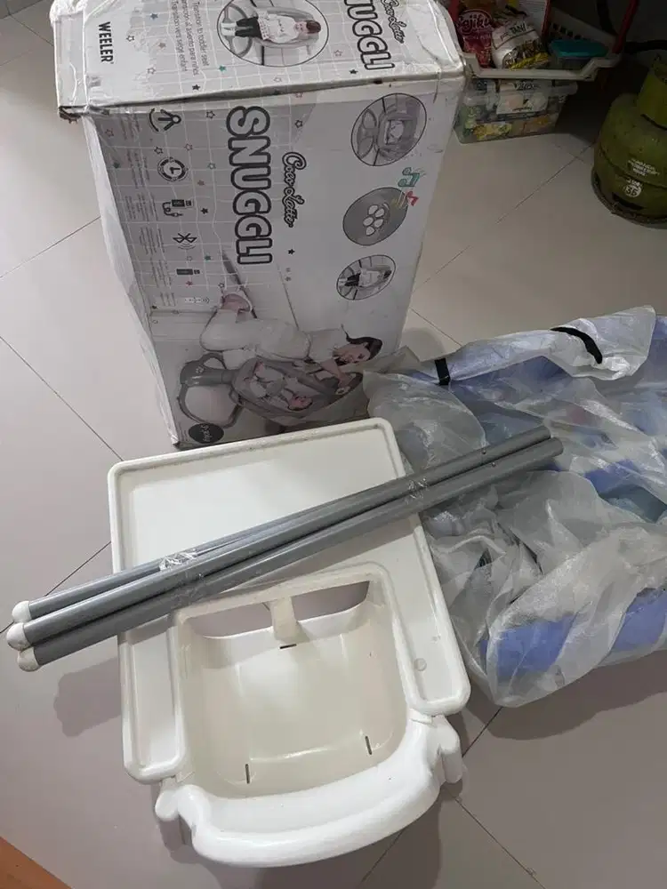 Kursi Makan Bayi IKEA