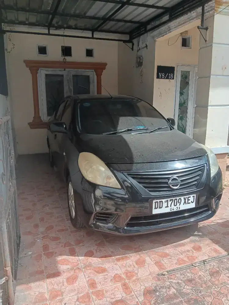 Dijual bisa nego Nissan Almera 2012