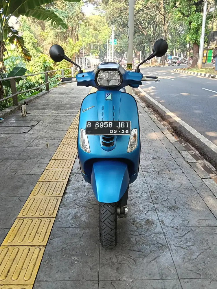 DP MINIM 3JTA CASH KREDIT VESPA S LX I-GET 125 THN 2021 PJK IDUP