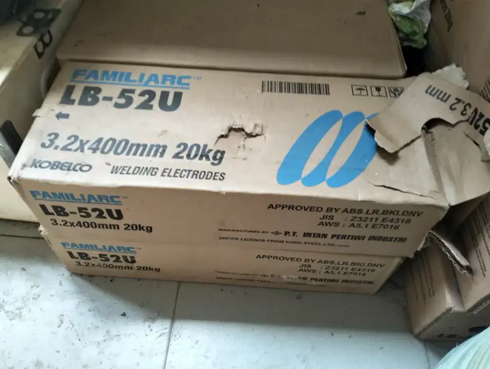 Kawal las LB-52Ux400mm