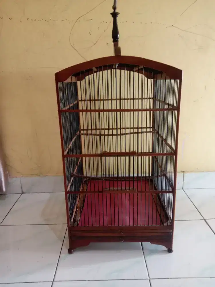 Sangkar burung second baik