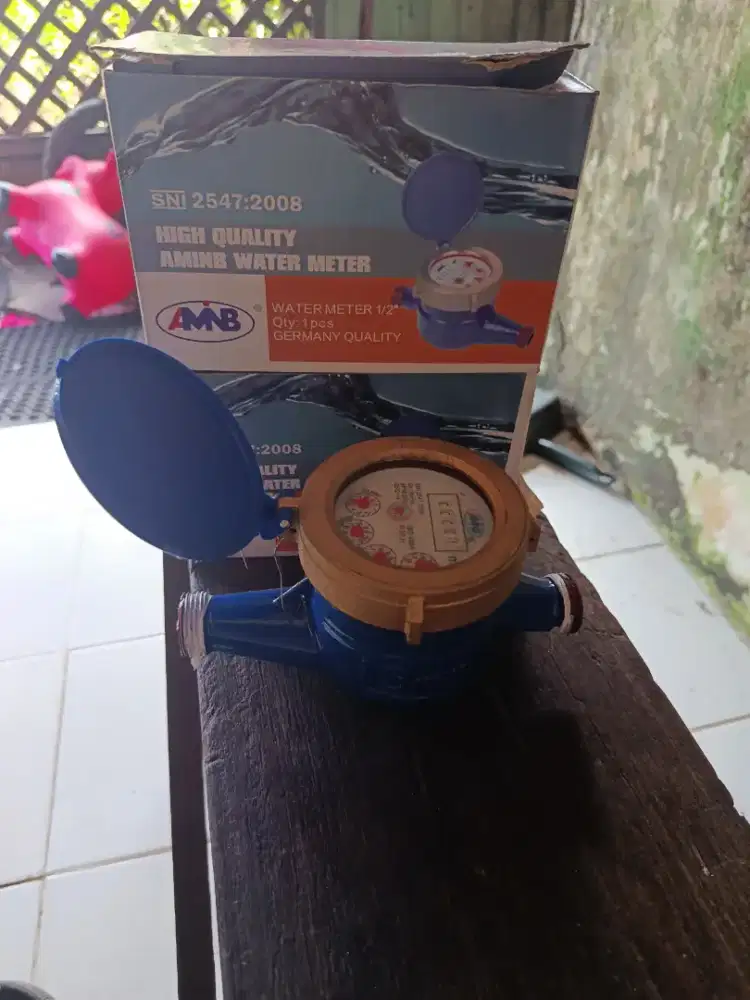 Meteran air kondisi like new