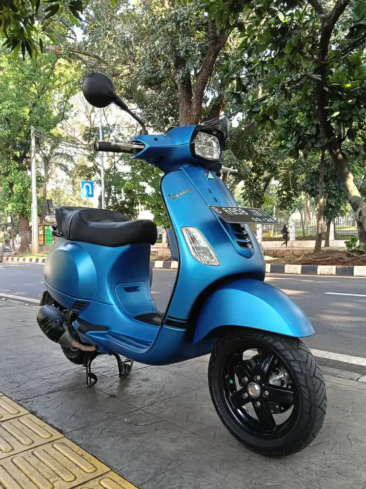 DP MINIM 3JTA CASH KREDIT VESPA S LX I-GET 125 THN 2021 PJK IDUP