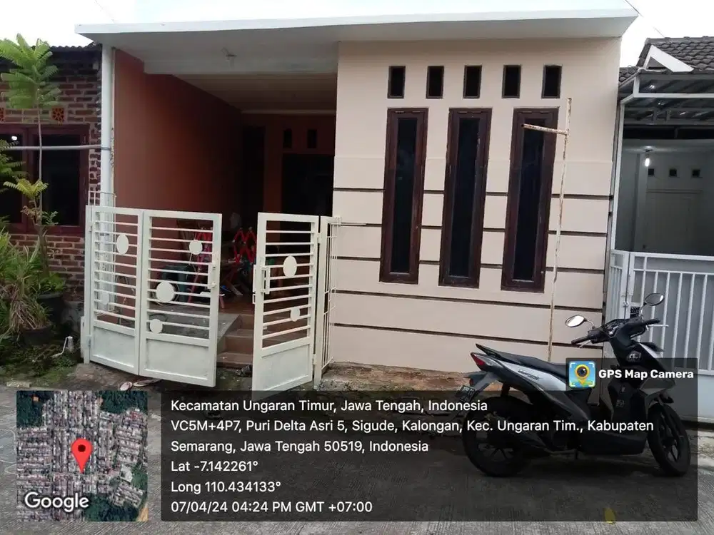 Rumah Puri Delta 5 full bangunan