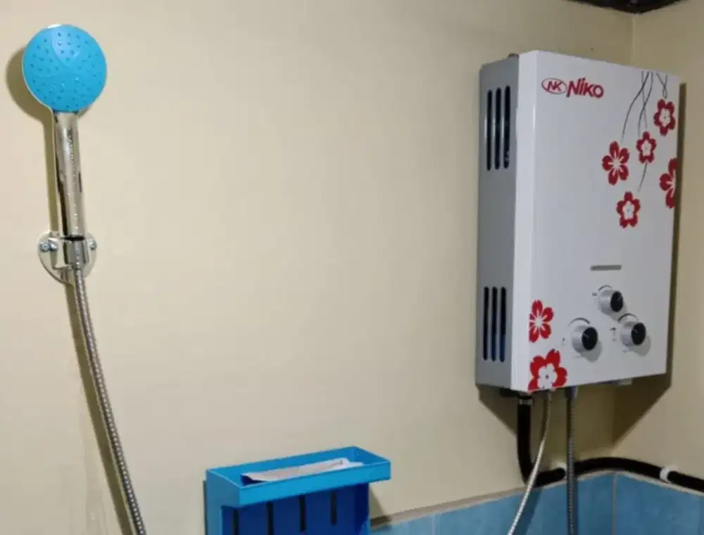 Water Heater Gas Merk Niko (Baru)