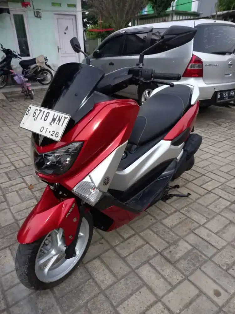 Yamaha nmax abs lengkap