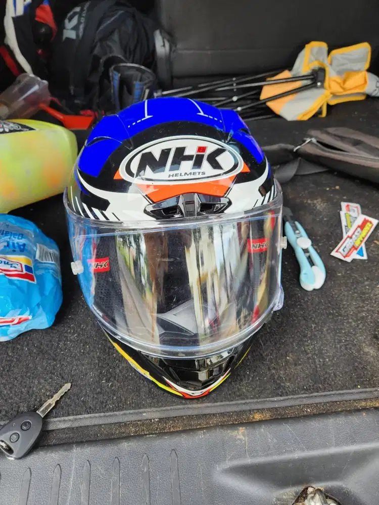 Helm NHK RoadRace oneprix