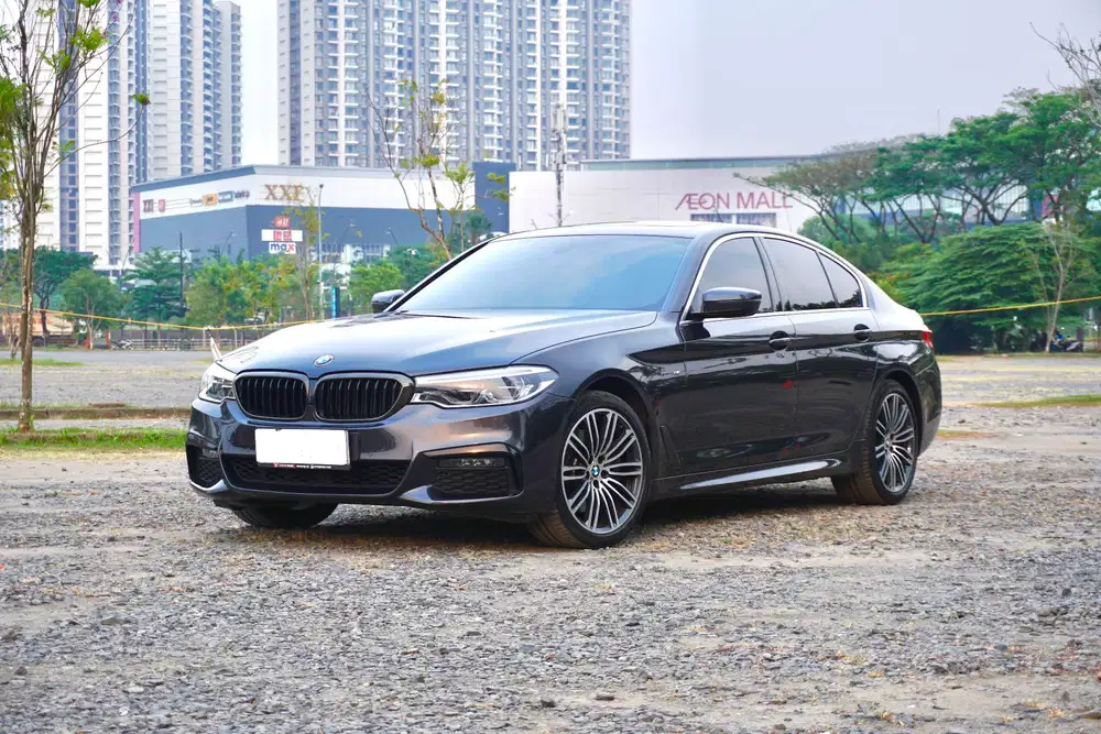 BMW 530i G30
MSport B48 2019 / 2020