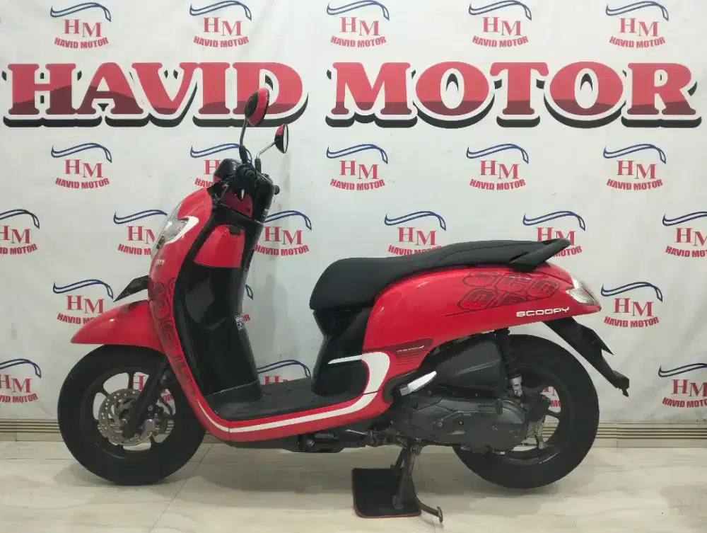 SCOOPY, Mulus, Mesin Alus, Lengkap, Terawat, Bs TukarTambh
