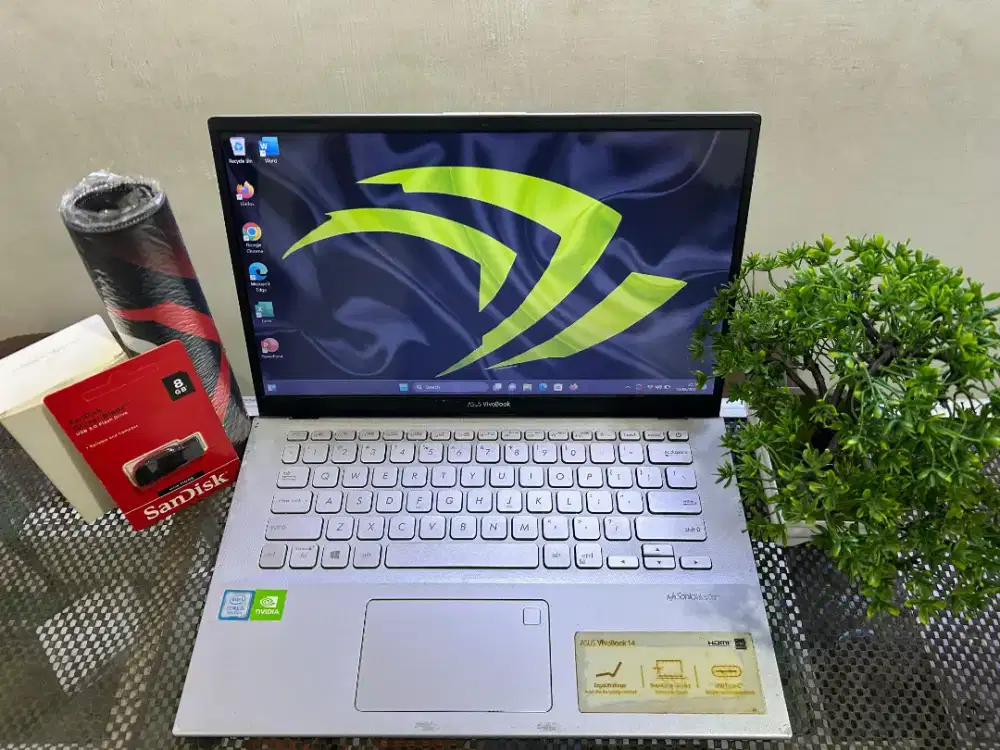 ASUS VIVOBOOK X412F RAM 8 SSD 512 CORE I5 NVIDIA