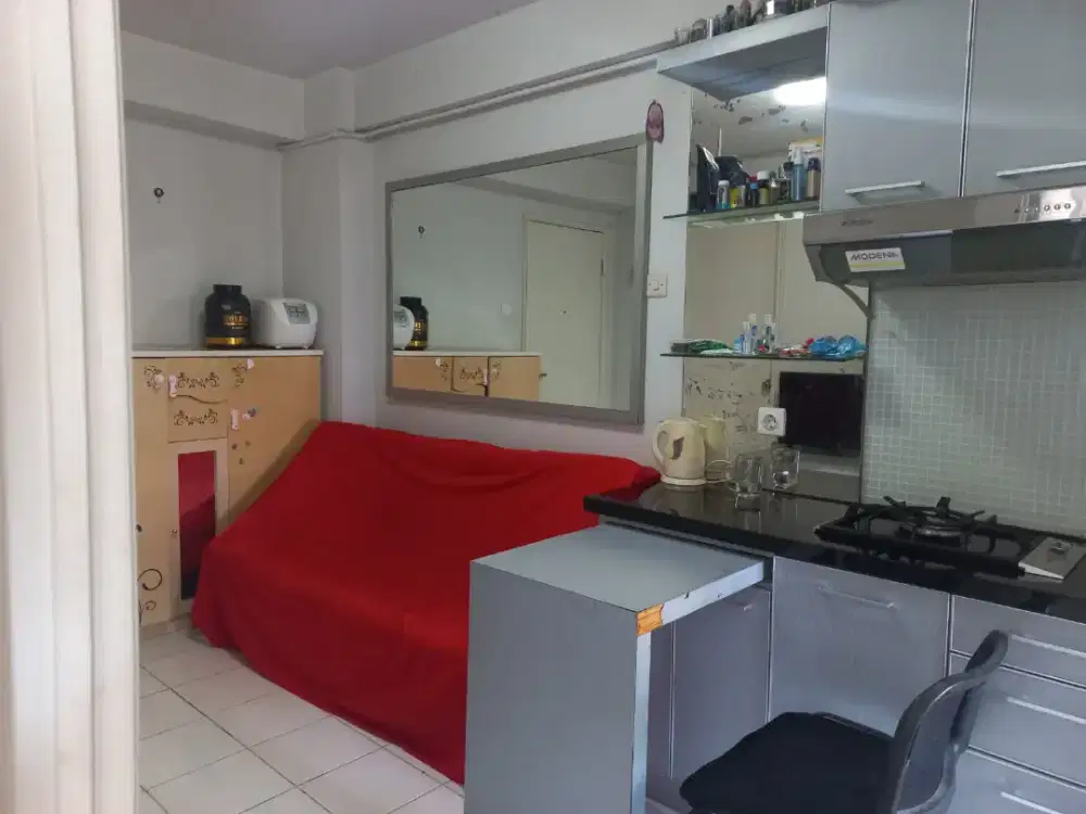 Sewakan Tahunan 2 Bedroom Furnished Apartemen Kalibata City Free IPL