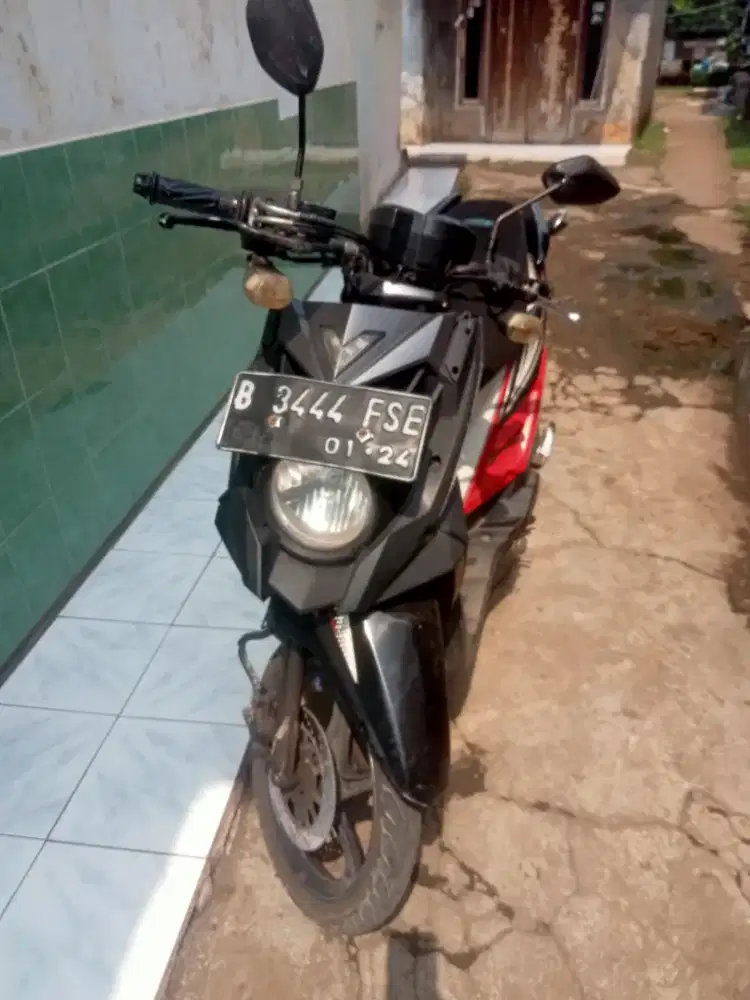 Mio x gride 2013 surat kumplit almat Tapos depok
