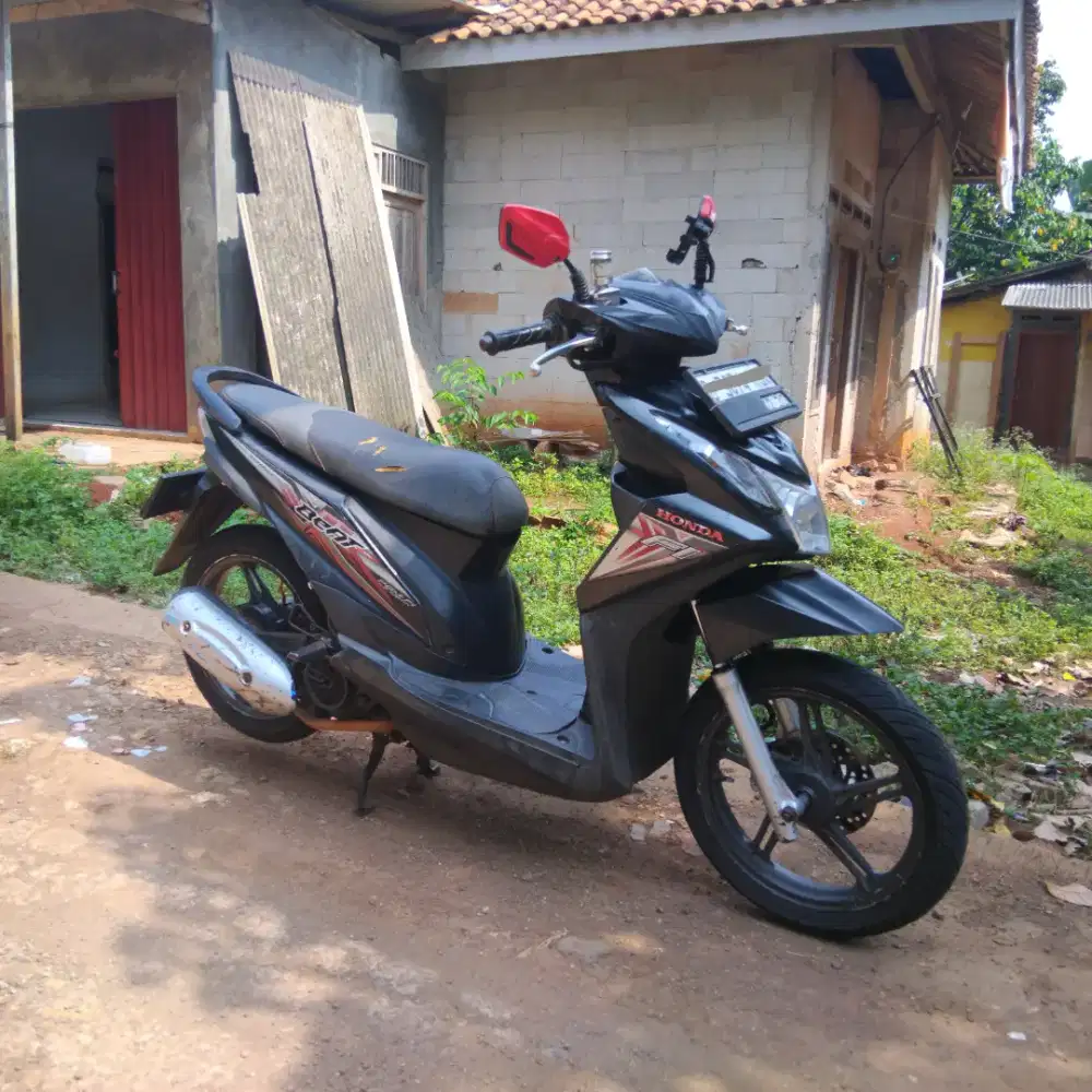 Honda Beat 2015 Stater Halus