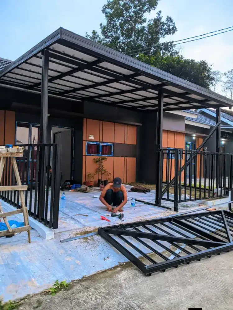 TUKANG LAS TUKANG BANGUNAN TUKANG BAJA RINGAN TUKANG PLAFON RENOVASI