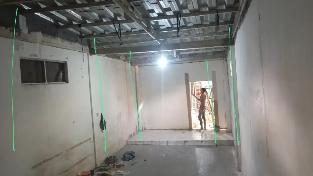 Tukang bangunan renovasi rumah corr dak beton pengecatan dll