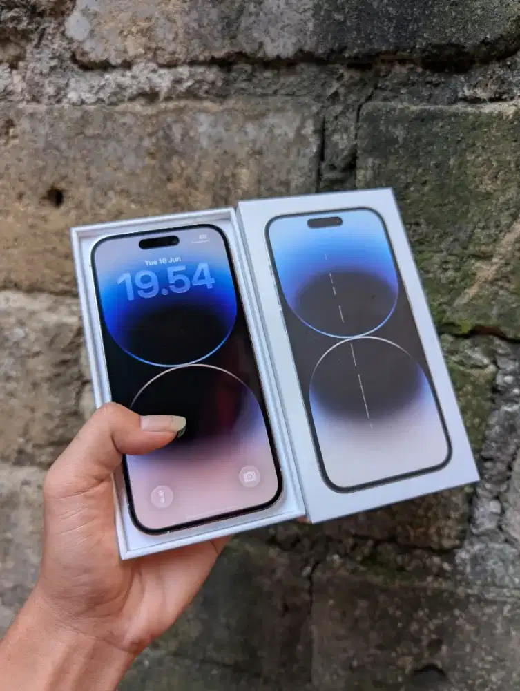 IPhone 14 Pro 512gb Silver Ex iBox Fullset