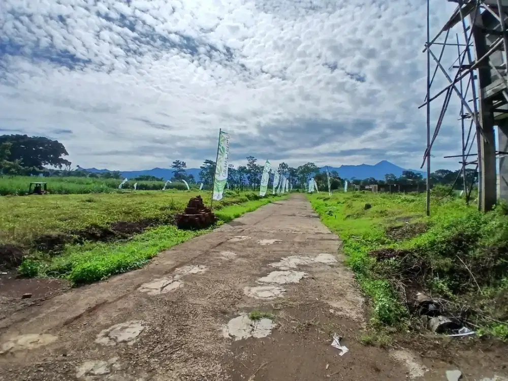 Dijual Tanah Strategis Pakis Dekat Exit Tol & Bandara Malang