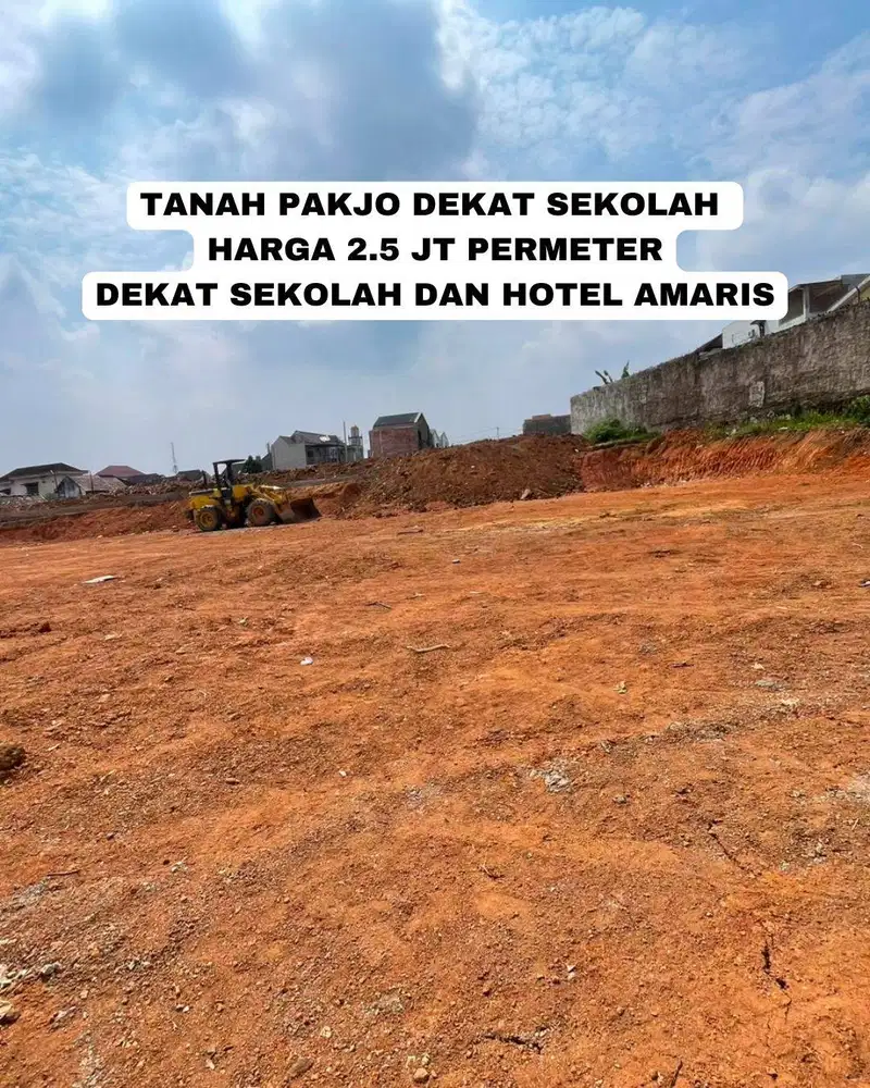 Lokasi Favorit di Pakjo, Cocok untuk Rumah Tinggal maupun Investasi