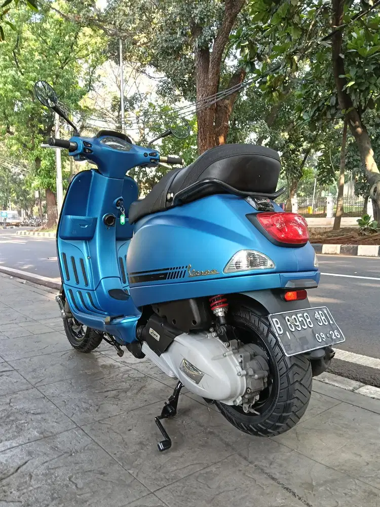 DP MINIM 3JTA CASH KREDIT VESPA S LX I-GET 125 THN 2021 PJK IDUP